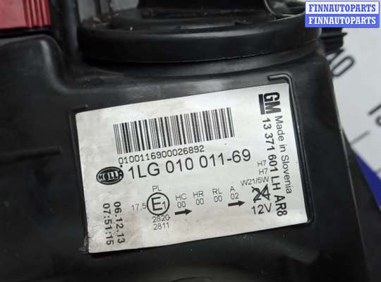 купить фара левая на OPEL ASTRA J