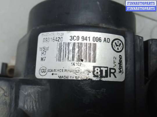 купить фара правая на VOLKSWAGEN PASSAT B6