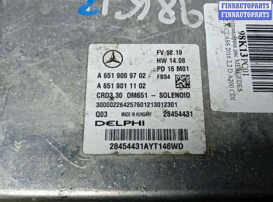 купить блок управления двс на MERCEDES BENZ A-CLASS W176