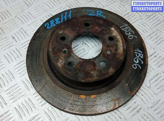 купить диск тормозной задний на NISSAN QASHQAI J11