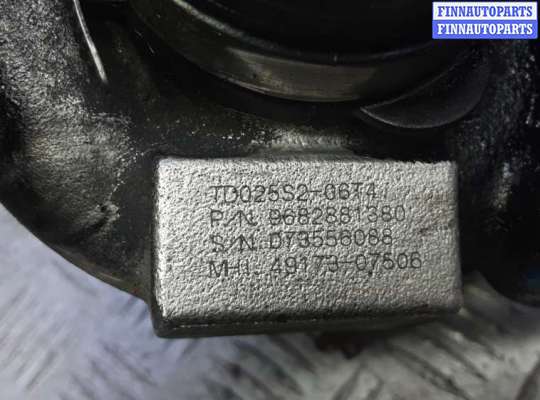купить турбина дизельная на FORD C-MAX 1