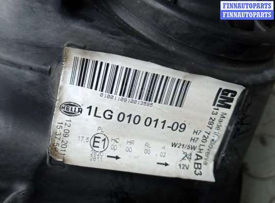 Фара передняя на Opel Astra J