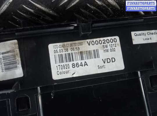 купить щиток приборов на VOLKSWAGEN TOURAN (1T1, 1T2)