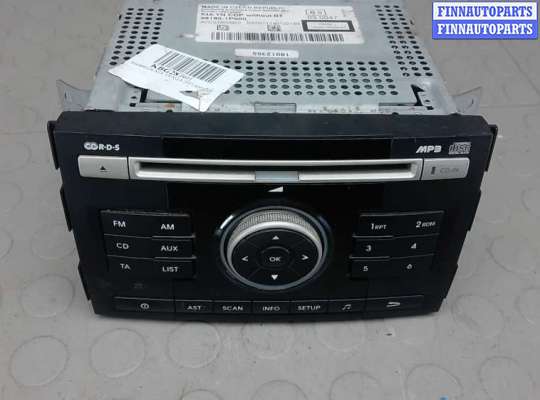 магнитола KA596387 на KIA VENGA 1