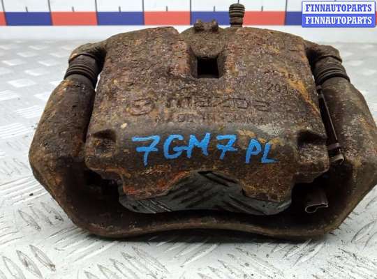 купить суппорт тормозной передний левый на MAZDA 3 BM