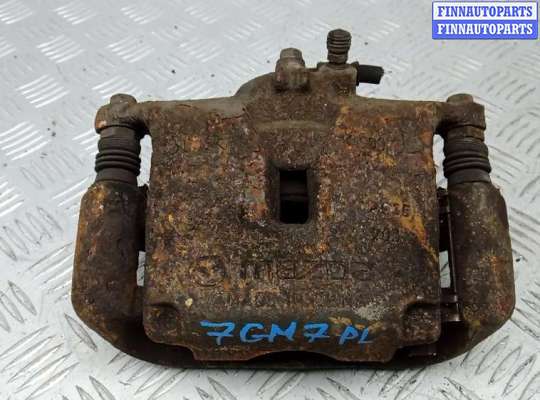 купить суппорт тормозной передний левый на MAZDA 3 BM