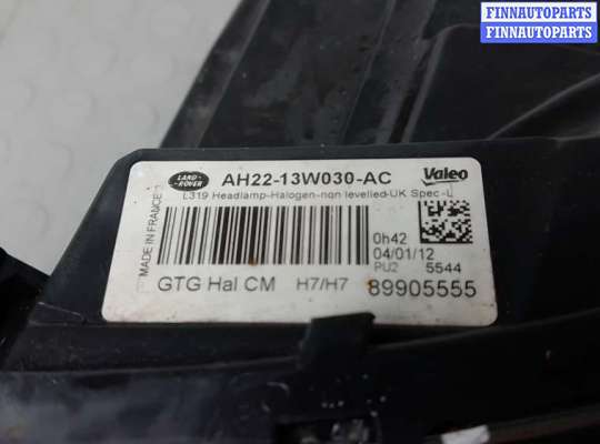 купить фара левая на LAND ROVER DISCOVERY 4