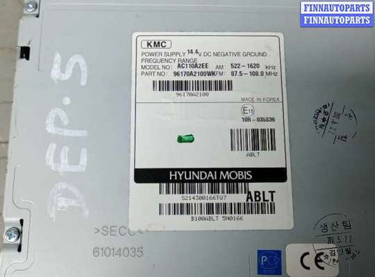 купить магнитола на KIA CEE'D 2 (JD)