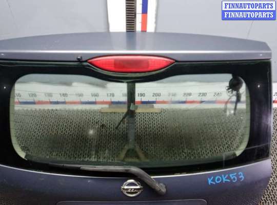 Крышка багажника на Nissan Note (E11)