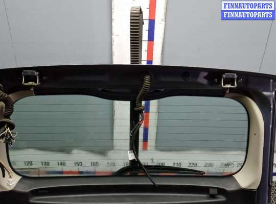 Крышка багажника на Nissan Note (E11)
