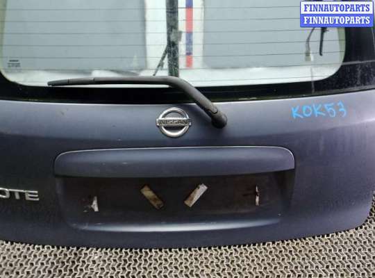 Крышка багажника на Nissan Note (E11)