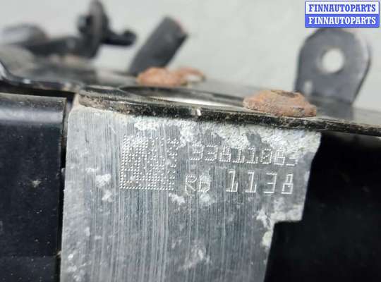 Блок ABS на Renault Megane III