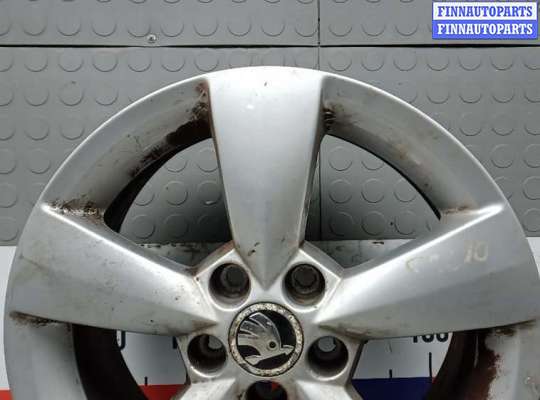 купить диск литой на SKODA RAPID