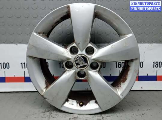 купить диск литой на SKODA RAPID