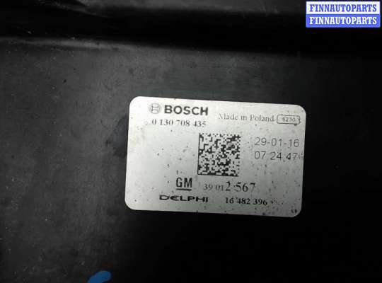 купить вентилятор радиатора на OPEL ASTRA K