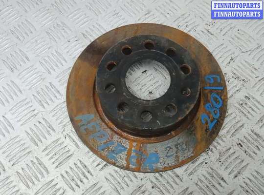 купить диск тормозной задний на SKODA OCTAVIA A7