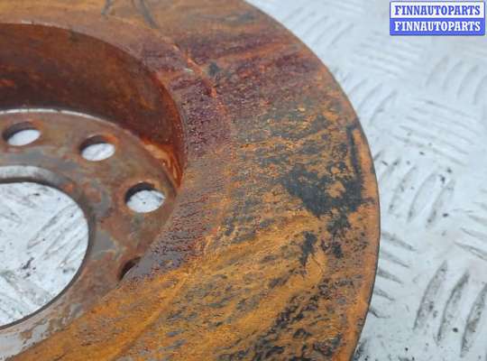 купить диск тормозной задний на SKODA OCTAVIA A7