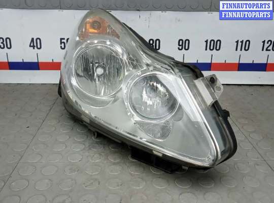 купить фара правая на OPEL CORSA D