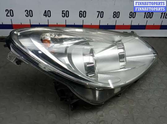 купить фара правая на OPEL CORSA D