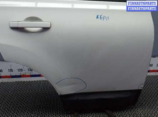 купить дверь задняя правая на NISSAN QASHQAI J10