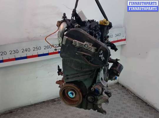двигатель дизельный RN1507686 на DACIA DUSTER 1