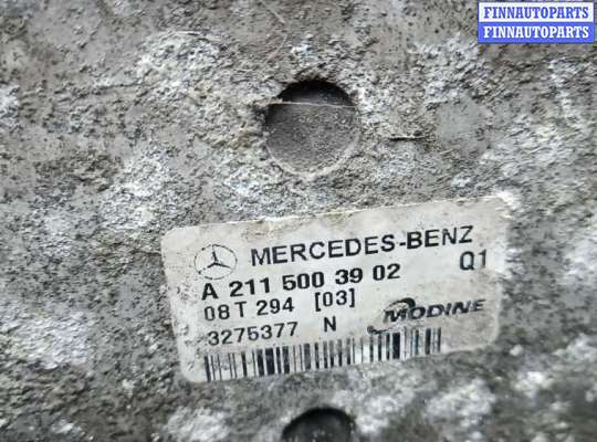 купить радиатор интеркулера на MERCEDES BENZ E-CLASS W211