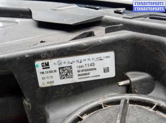 купить фара левая на OPEL ASTRA K