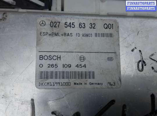 купить блок управления на MERCEDES BENZ S-CLASS W220