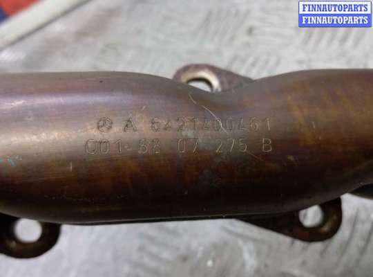 купить выпускной коллектор дизельный на MERCEDES BENZ CLS C219