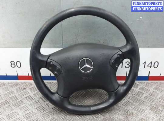 подушка безопасности водителя MB1100617 на MERCEDES BENZ C-CLASS W203