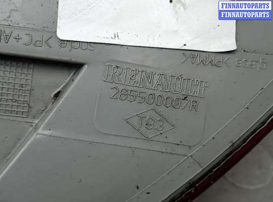 Фонарь задний на Renault Megane III