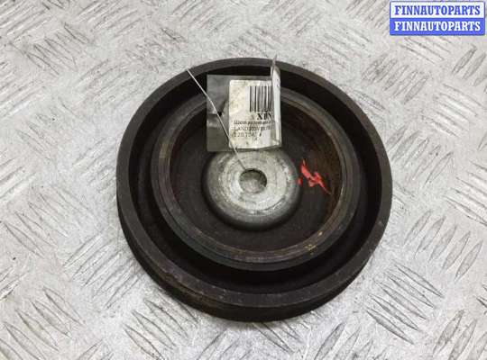 шкив коленвала демпферный дизельный LRS3952 на LAND ROVER FREELANDER 2