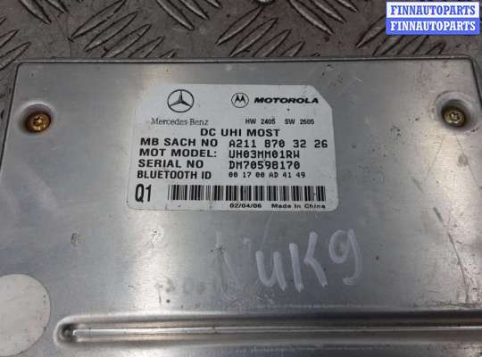 купить блок управления bluetooth на MERCEDES BENZ M-CLASS W164