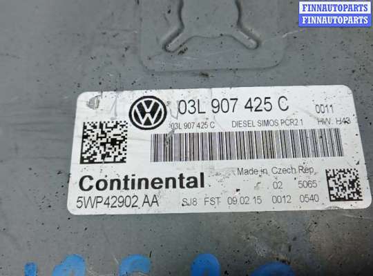 купить блок управления двс на VOLKSWAGEN CADDY 3