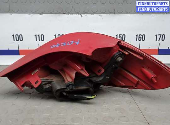 Фонарь задний на Peugeot 207