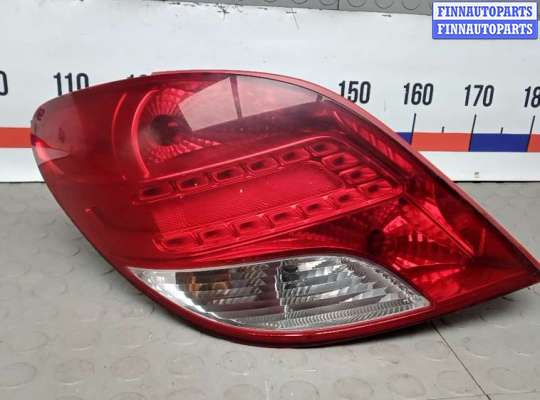 фонарь задний левый PG1186852 на PEUGEOT 207