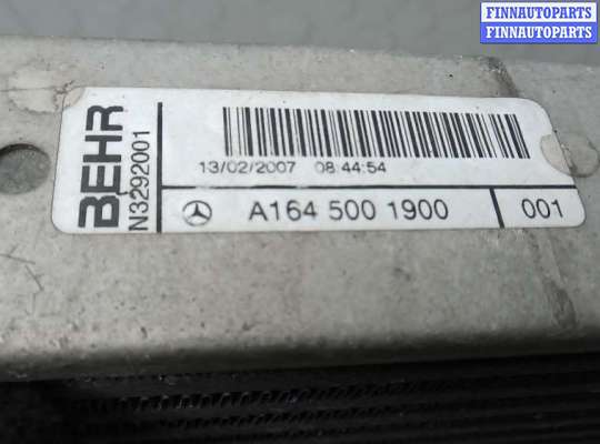 купить радиатор интеркулера на MERCEDES BENZ M-CLASS W164