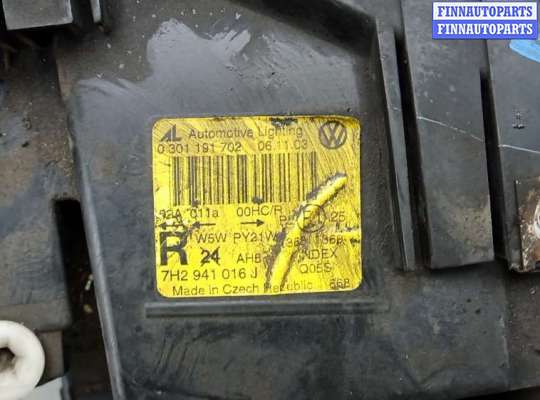 купить фара правая на VOLKSWAGEN TRANSPORTER T5