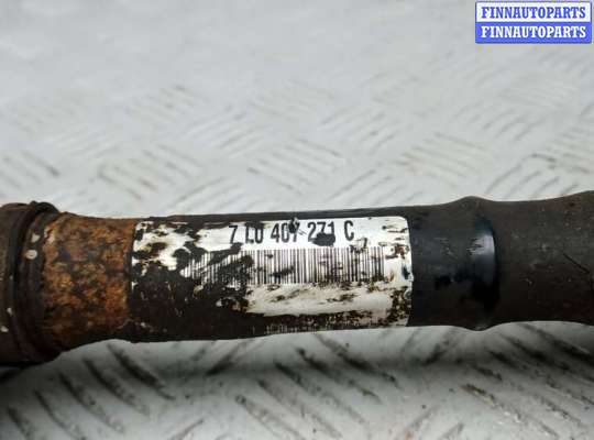 купить привод передний левый на VOLKSWAGEN TOUAREG 7L