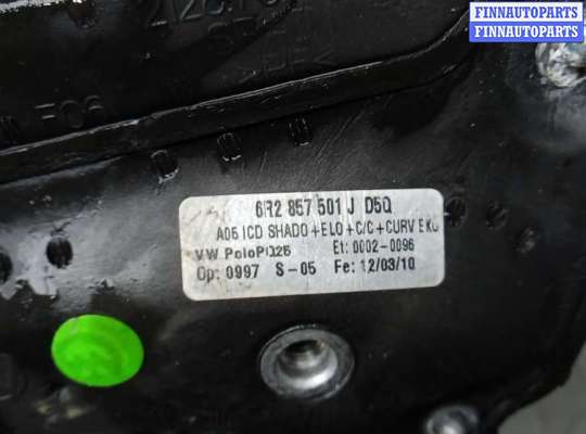 купить зеркало наружное левое на VOLKSWAGEN POLO 5 (6R)