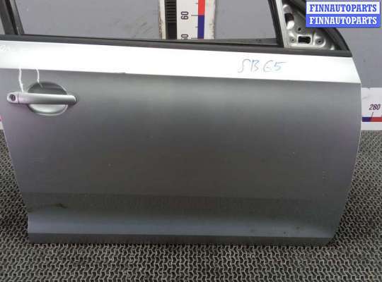 Дверь боковая на Skoda Rapid (NH)