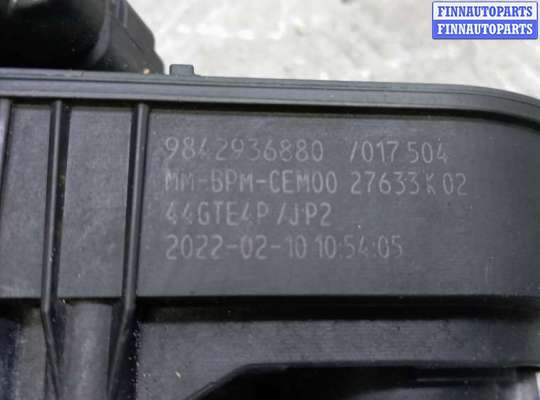 купить дроссельная заслонка бензиновая на CITROEN C5 AIRCROSS