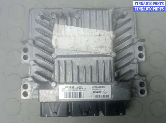 блок управления двс RN1516648 на RENAULT MEGANE 2