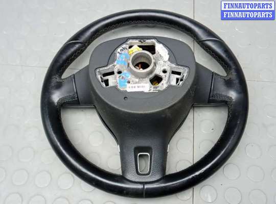 Подушка безопасности водителя (AirBag) на Volkswagen Passat B6 (3C)