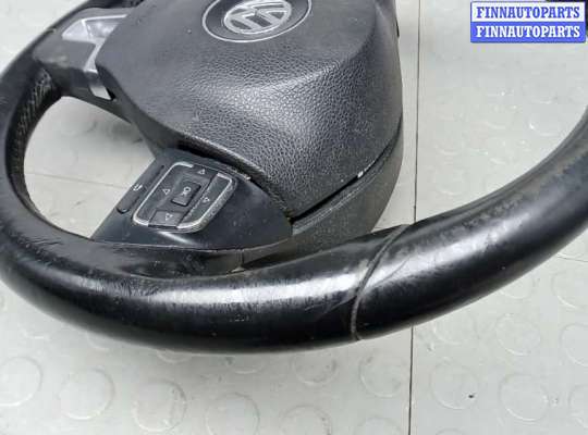 Подушка безопасности водителя (AirBag) на Volkswagen Passat B6 (3C)