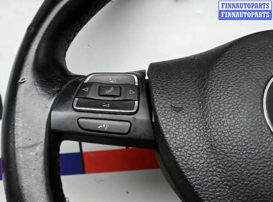 Подушка безопасности водителя (AirBag) на Volkswagen Passat B6 (3C)