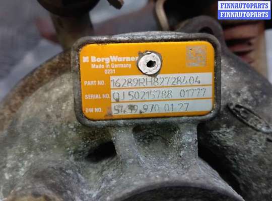 купить турбина дизельная на RENAULT DUSTER 1