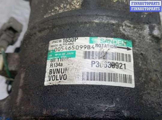 купить компрессор кондиционера дизельный на VOLVO XC60 1