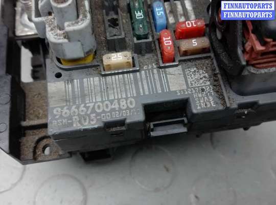 купить блок предохранителей на PEUGEOT PARTNER 2