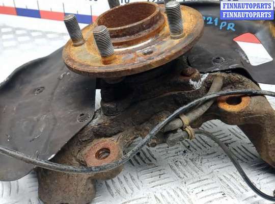 купить ступица передняя правая на LAND ROVER DISCOVERY 4